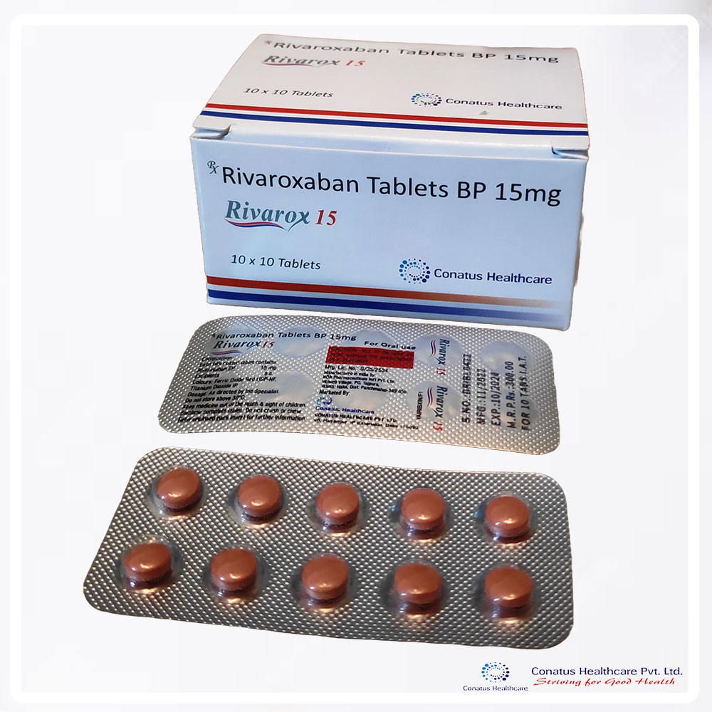 Rivarox 15MG
