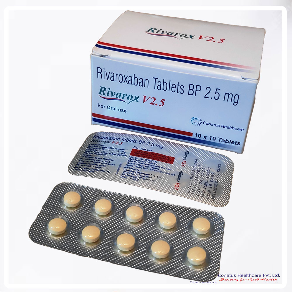 Rivarox 2.5MG