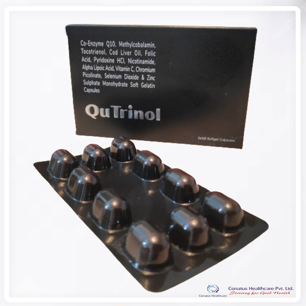 Quitrinol Softgel